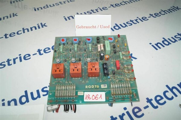 board modul RGD76   RGD73 S-2-6458B