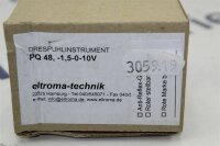 eltroma-technik PQ 48 -1,5-0-10V Drespuhlinstrument