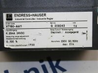 ENDRESS + HAUSER  XT150-AA11 Contacter XT150 Industrial controller Regler