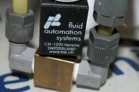 fluid automation Versoix Valve  Solenoid Valve