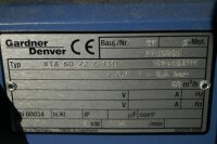 Gardner Denver KTA 60/2 C 1311 Trockenläufer Vakuumpumpe 60m³/h