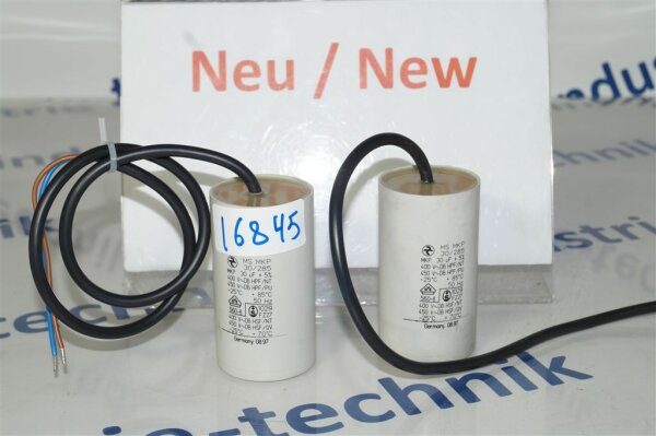 Kondensator MS MKP 30/285 30uF Anlaufkondensator Motorkondensator top qualitat