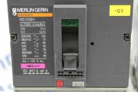 Merlin Gerin compact NS100H MA100 Leistungsschalter circuit breaker NS100H