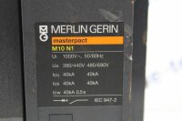 Merlin Gerin masterpact M10 N1 Leistungsschalter M10N1 circuit breaker