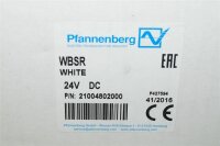 Pfannenberg WBSR 24V DC Warnblitzleuchte weiss white