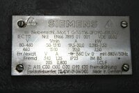 Siemens 1GG5116-0FD90-6SU7-Z Servomotor 1GG51160FD906SU7Z