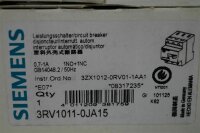 Siemens 3RV1011-0JA15 Leistungsschalter Circuit breaker