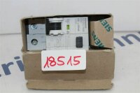 Siemens 5SU1 654-7KK25 Fl-Schutzschalter 5SU1645-7KK25  C 25 1P+N