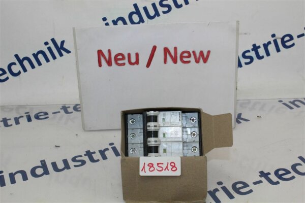 Siemens 5SY6 303-8 Leitungsschutzschalter D3 3P Circuit Breaker 5SY6303-8