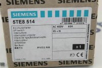 Siemens 5TE8 514 Ein-Ausschalter 5TE8514  63A 3S + N AC 400V  off switch