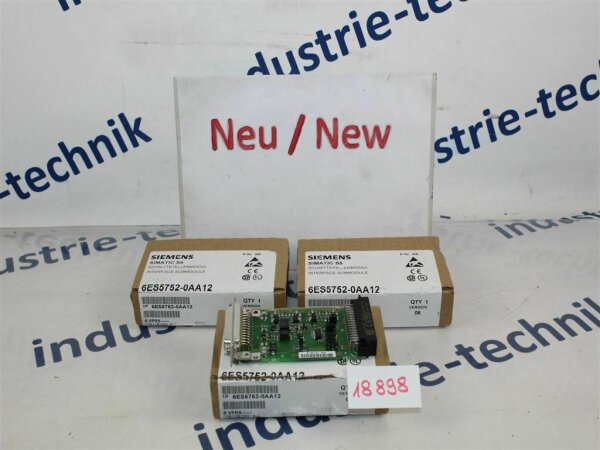 siemens simatic  6ES5752-0AA12