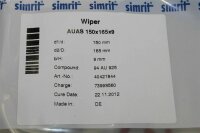 Simrit Wiper AUAS 150x165x9   40421844