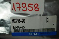 SMC MXP16-20 Kompaktzylinder Zylinder