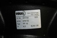 Vogel PF 16  Planetengetriebe PF16  278152 getriebe  441735