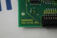 Bachmann E06149/00 002 Circuit Board