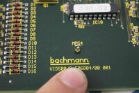 bachmann VID 500 Module