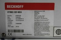 Beckhoff CP7802-1327-0010 Touch Panel Bedien Panel
