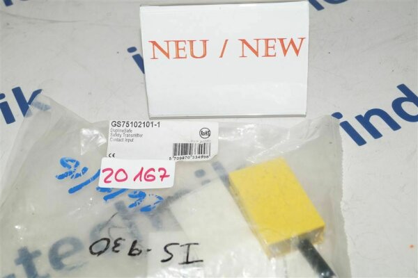 Carlo Gavazzi DuplineSafe GS75102101-1 Safet Transmitter