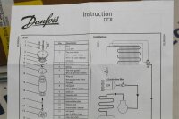 Danfoss DCR 023Z9030 Core Block Blockhalter RKK 5887020001