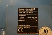 ENDRESS+HAUSER FMM20 Silopilot T A25A1AD1D2