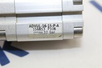 FESTO ADVUL-16-15-P-A Pneumatikzylinder 156853 ADVUL1615PA Zylinder