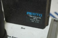 FESTO FBS-SUB-9-GS-DP-B Feldbusstecker 532216  cp-fb13-f