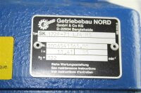 Getriebebau Nord 0,37 KW 119 min Getriebemotor SK 71 L/4 MS Gearbox