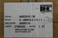 HERRENKNECHT 8002351090 Ventilation Filter Belüftungsfilter