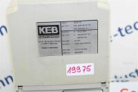 KEB Inverter 16.F4.F1G-4I02 Frequenzumrichter 23KVA 16F4F1G4I02  15kw