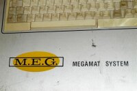 M.E.G. MEGAMAT SYSTEM operator panel