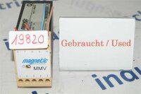 magnetic Autocontrol MMV MMV1A-100 Schleifen Auswertgerät