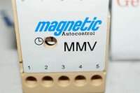 magnetic Autocontrol MMV MMV1A-100 Schleifen Auswertgerät