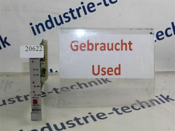 Mannesmann Rexroth 11120005 Amplifier Board BG1 S30