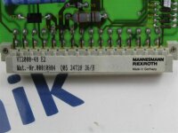 Mannesmann Rexroth VT2000-48 E2 Prop. amplifier VT200048E2