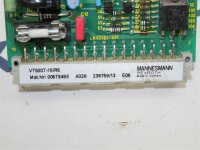 Mannesmann Rexroth VT5007-16/R5 Prop. amplifier VT500716/R5