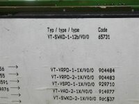Mannesmann Rexroth VT-SWKD-1-12b/V0/0 Karte VTSWKD112b/V0/0