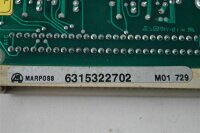 MARPOSS 6315322702 Control Board M01 729