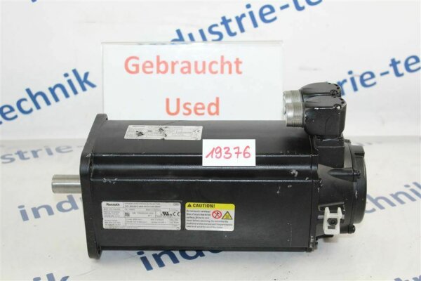 Rexroth MSK061C-0600-NN-S3-UG0-NNNN Servomotor MSK061C0600NNS3UG0NNNN