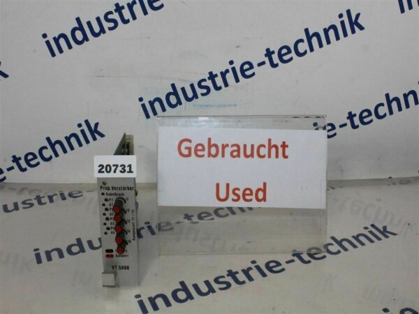 Rexroth VT 5000S11 R5 Prop. Verstärker VT5000S11R5