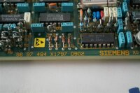 SIEMENS 8697484  X1797 D902 Board Card 8697484X1797D902