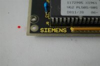 SIEMENS 8702359 X1732 D811 Board Card 8702359X1732D811