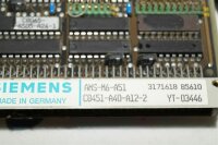 SIEMENS AMS-M6-A51 Modul C8451-A40-A12-2 Modul